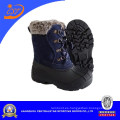 Moda Red Oxford Snow Boots para niños